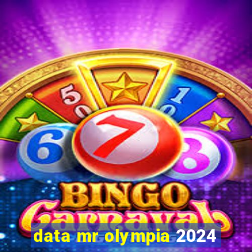 data mr olympia 2024